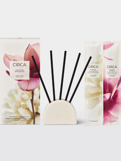 CIRCA Liquidless Diffuser Set