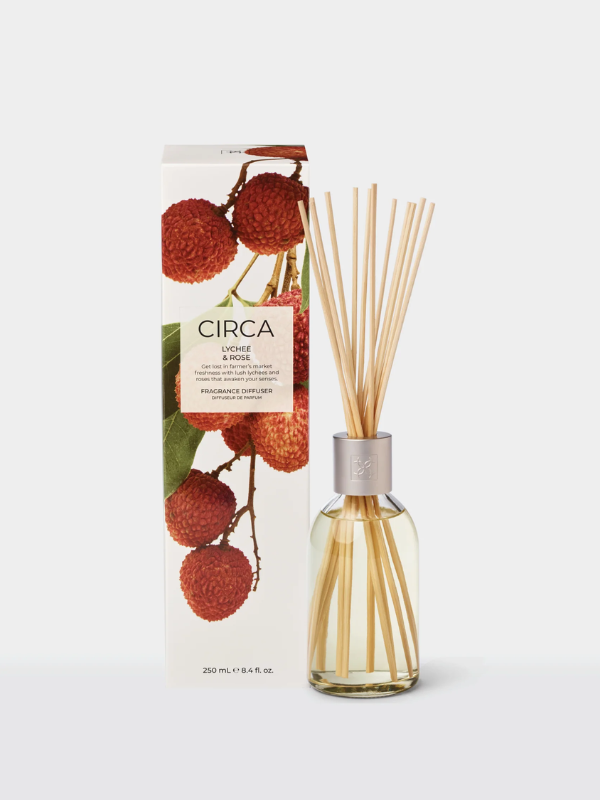 CIRCA Lychee & Rose Diffuser 250ml
