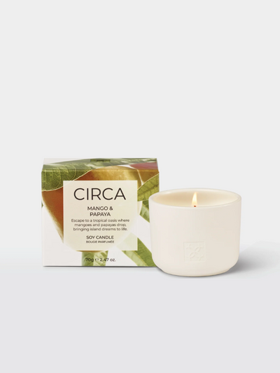 CIRCA Mango & Papaya Candle 70g