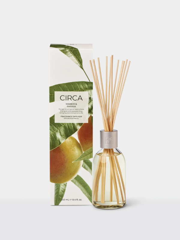 CIRCA Mango & Papaya Diffuser 250ml