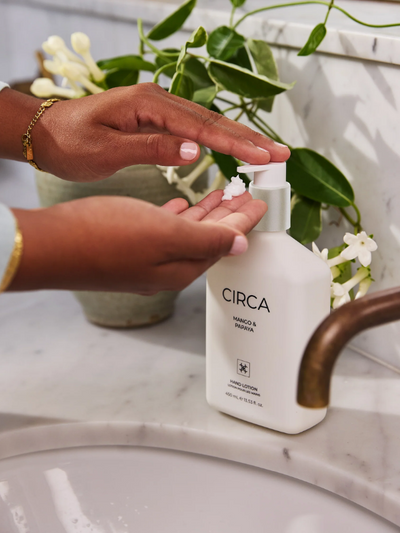 CIRCA Mango & Papaya Hand Lotion 450ml
