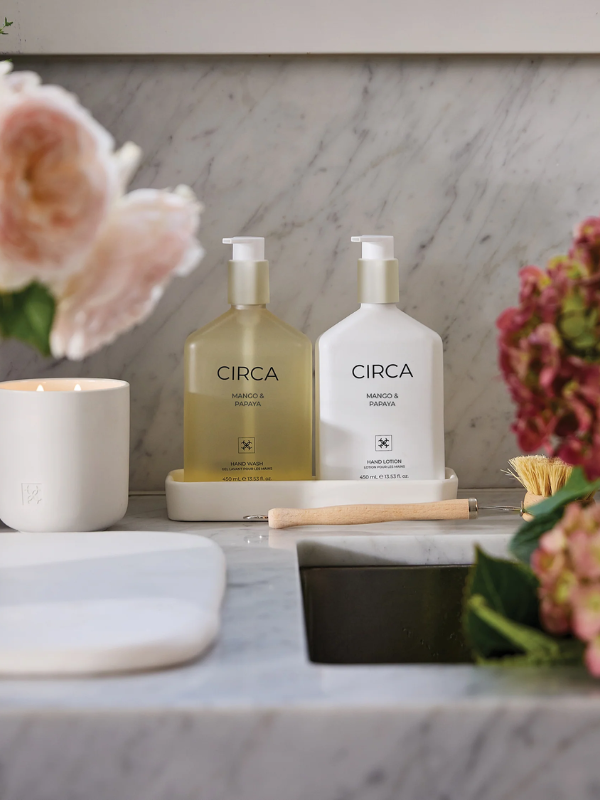 CIRCA Mango & Papaya Hand Lotion 450ml