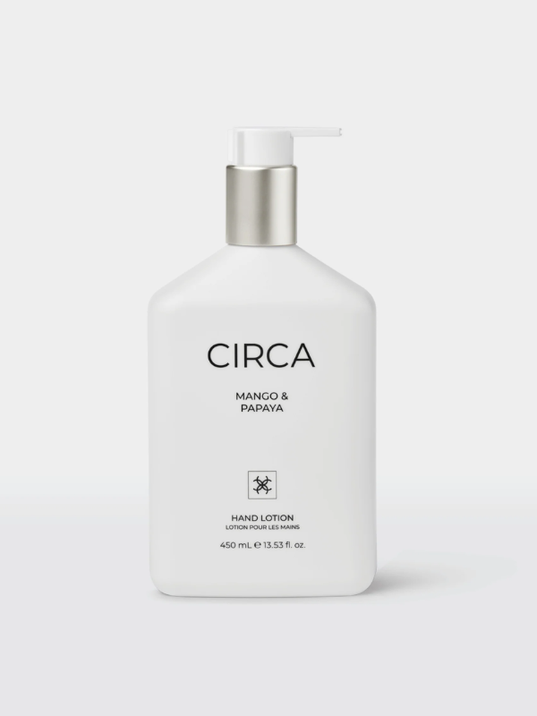 CIRCA Mango & Papaya Hand Lotion 450ml