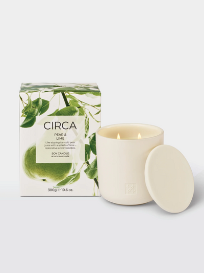 CIRCA Pear & Lime Candle 300g