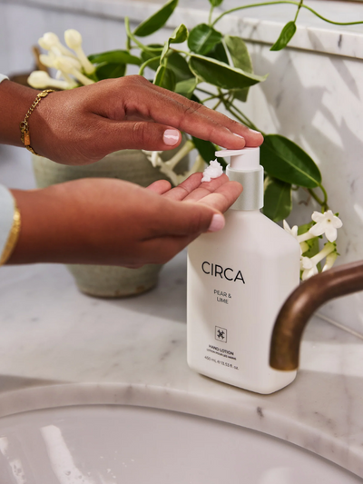 CIRCA Pear & Lime Hand Lotion 450ml