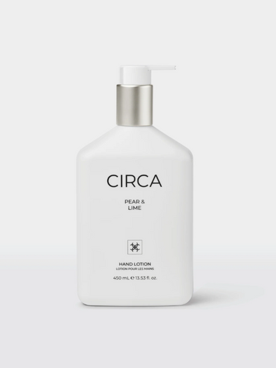 CIRCA Pear & Lime Hand Lotion 450ml