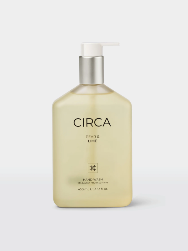 CIRCA Pear & Lime Hand Wash 450ml