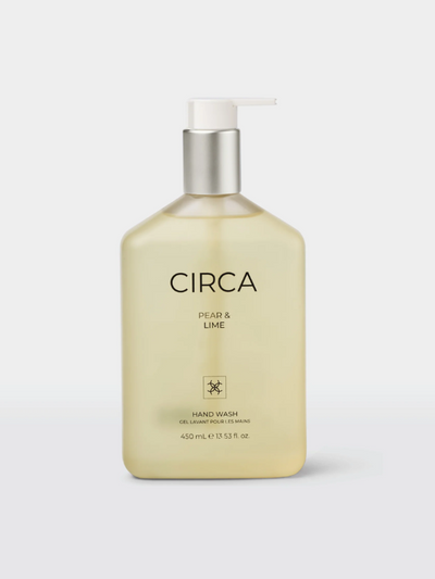 CIRCA Pear & Lime Hand Wash 450ml