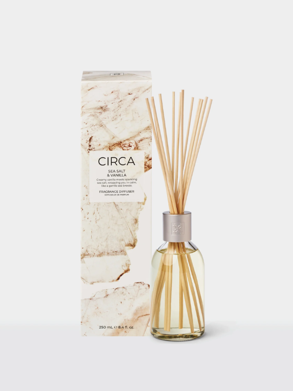 CIRCA Sea Salt & Vanilla Diffuser 250ml