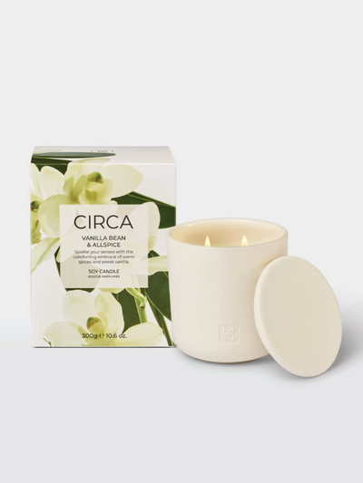 CIRCA Vanilla Bean & Allspice Candle 300g