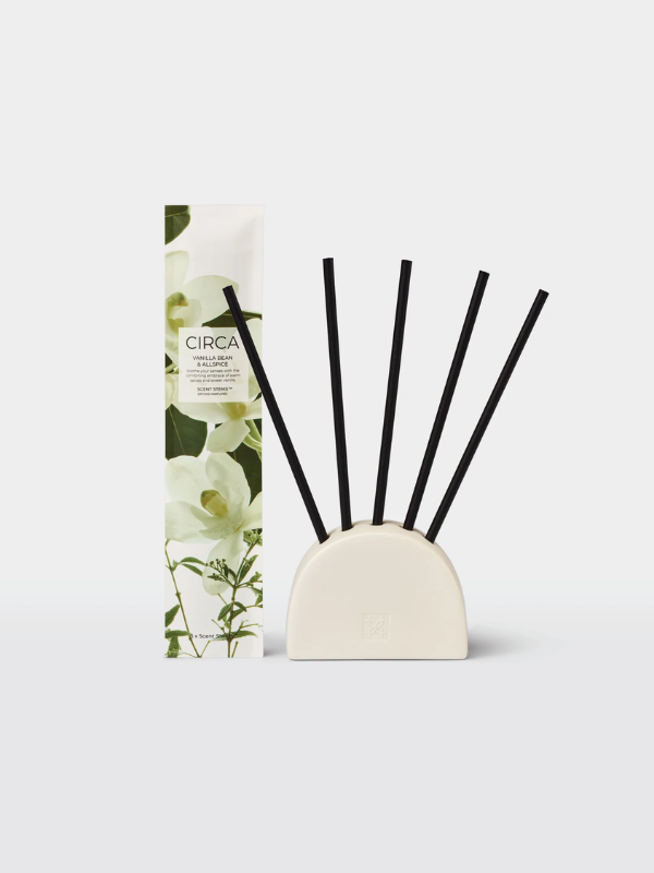 CIRCA Vanilla Bean & Allspice Scent Stems