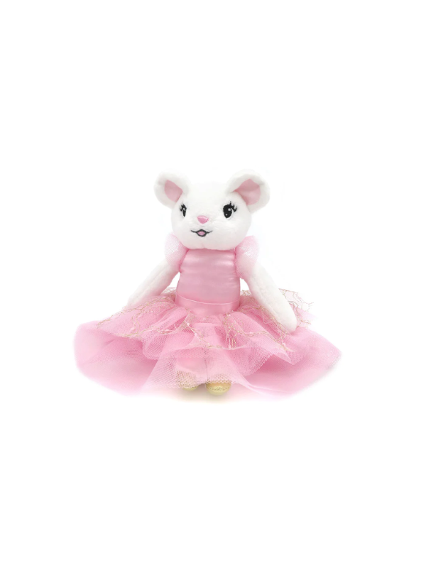 Claris Mini Plush Toy Parfait Pink