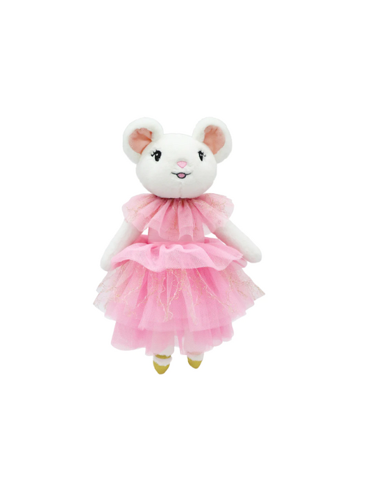 Claris Plush Toy Parfait Pink