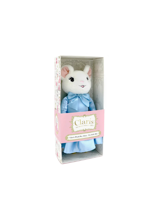 Claris Plush Toy Tres Belle Blue