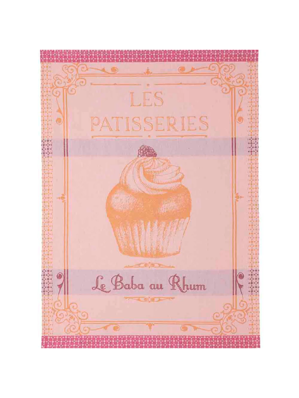 Coucke Rum Baba Tea Towel