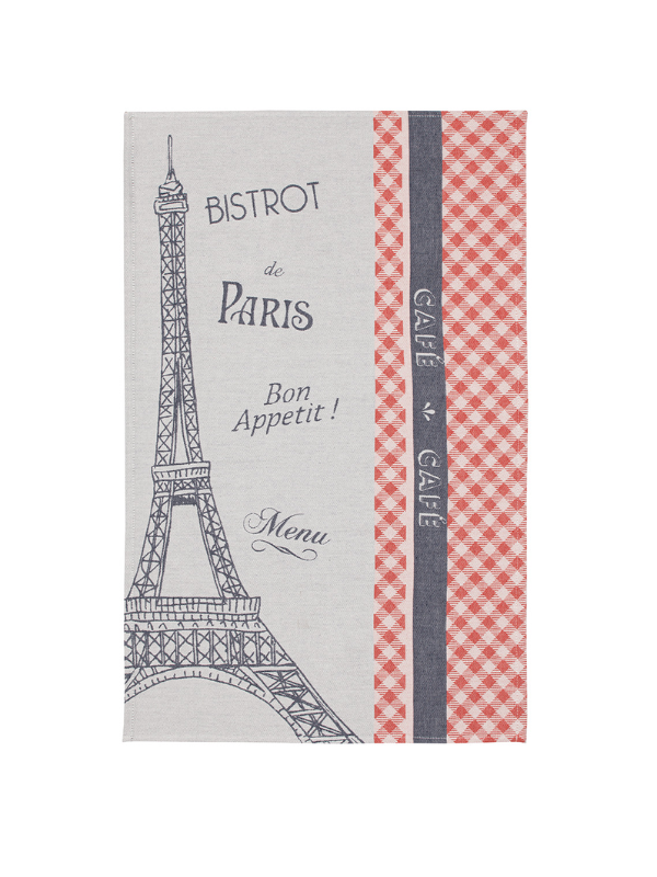 Coucke Trocadero Tea Towel