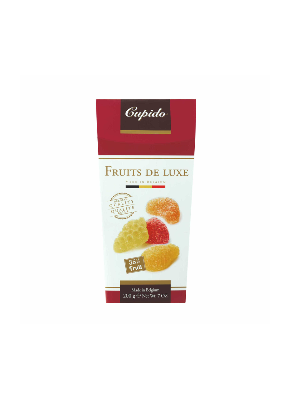 Cupido Fruits De Lux 200g