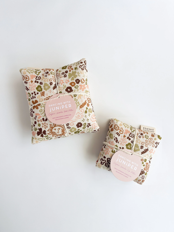 Dancing with Juniper Heat Pillow Chill Vibes