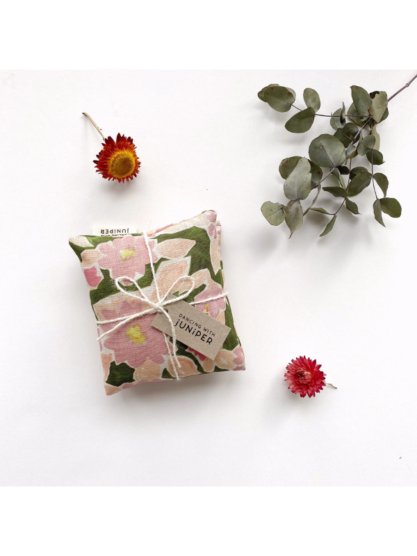 Dancing with Juniper Heat Pillow Forest Floor