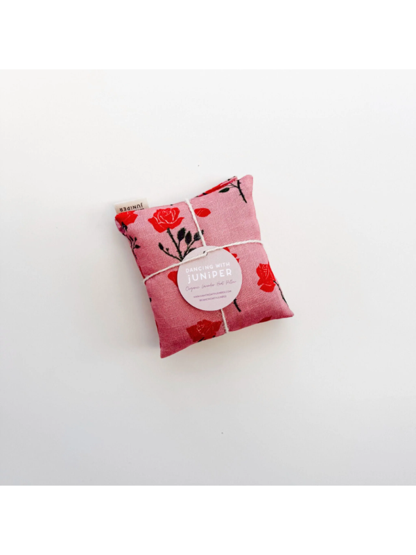 Dancing with Juniper Heat Pillow Rosey Posey