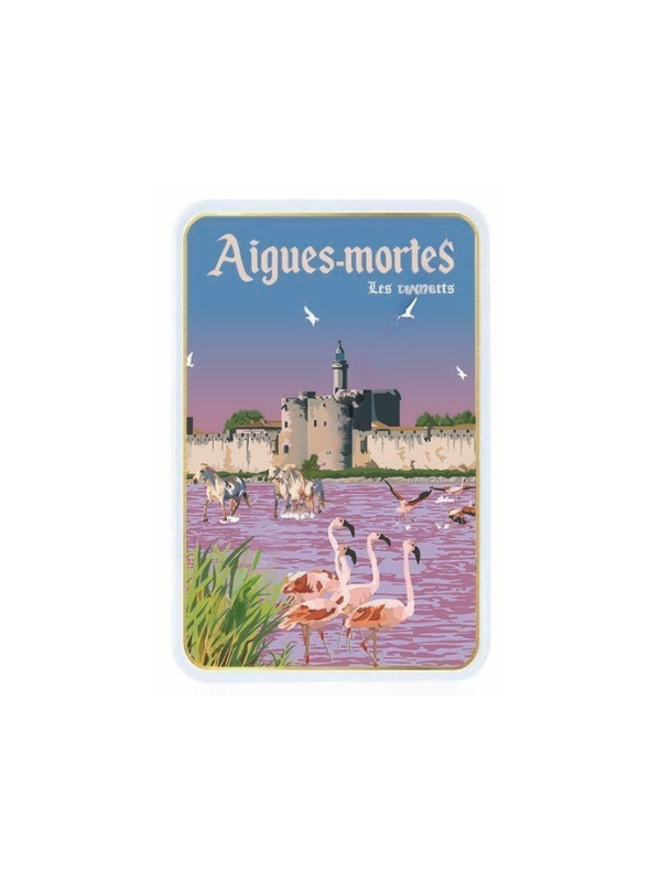 Delaunay Leveille Aigues-mortes Biscuit Sugar Box 300g