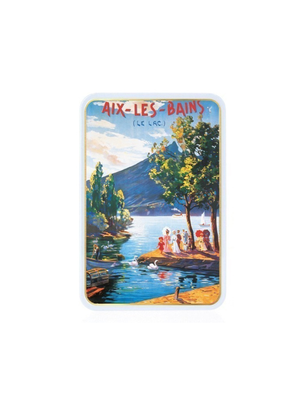 Delaunay Leveille Aix-les-Bains Biscuit Sugar Box 300g