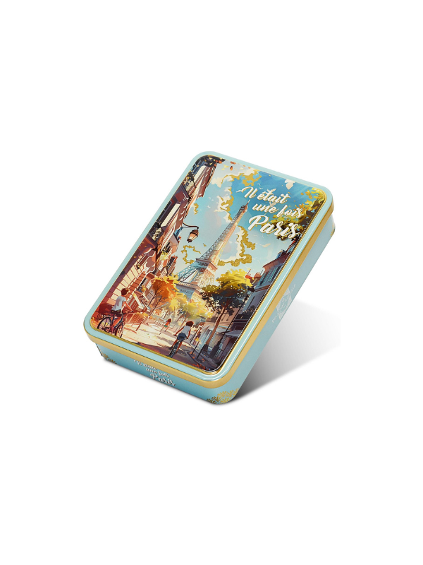 Delaunay Leveille Once Upon A Time Paris Chocolate Crepe Tin 90g