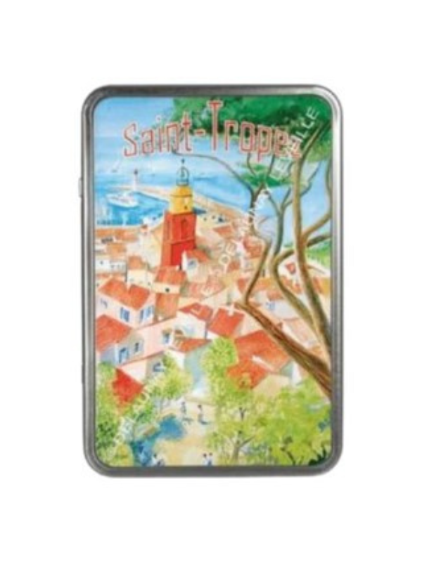 Delaunay Leveille Saint-Tropez Biscuit Sugar Box 300g