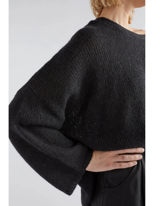 ELK the Label Agna Sweater Black Detail
