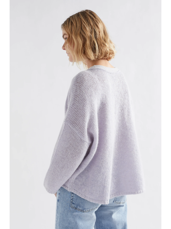 ELK the Label Agna Sweater Lilac Back