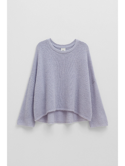 ELK the Label Agna Sweater Lilac Flat Lay