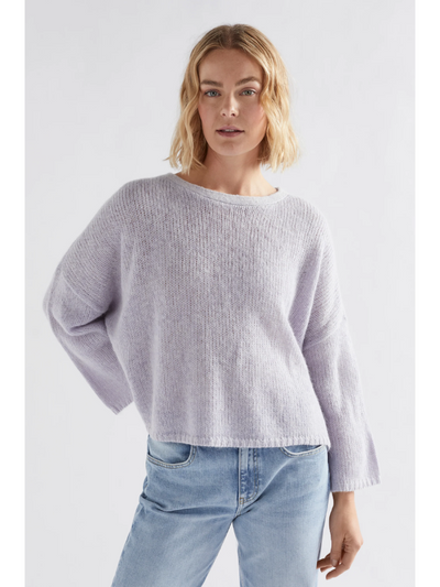 ELK the Label Agna Sweater Lilac Front