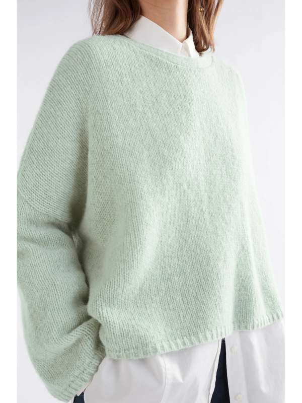 ELK the Label Agna Sweater New Mint Detail