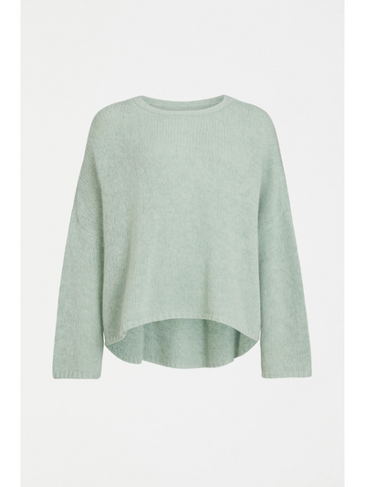 ELK the Label Agna Sweater New Mint Flat Lay