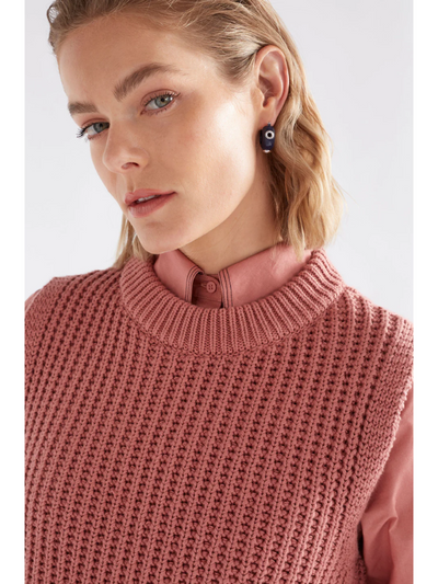 ELK the Label Arp Vest Clay Pink Detail