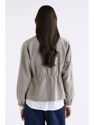 ELK the Label Citte Jacket Graphite Back