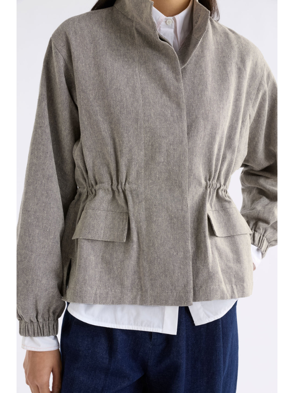 ELK the Label Citte Jacket Graphite Detail