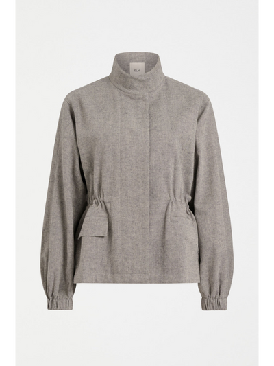 ELK the Label Citte Jacket Graphite Flat Lay