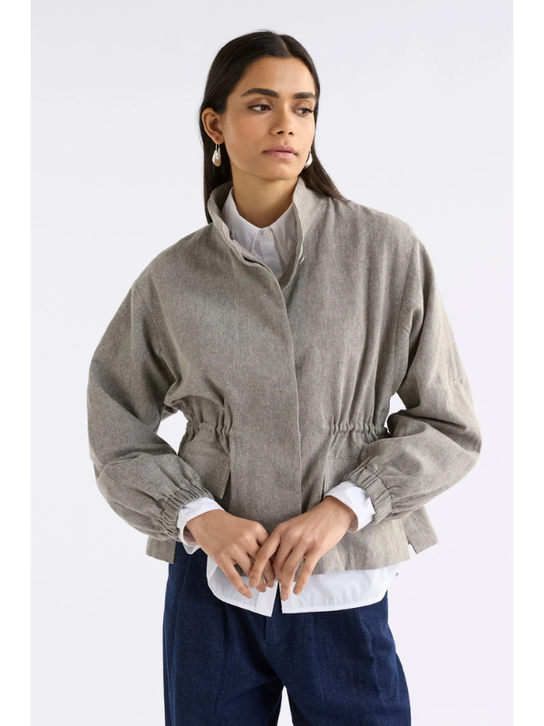 ELK the Label Citte Jacket Graphite Front