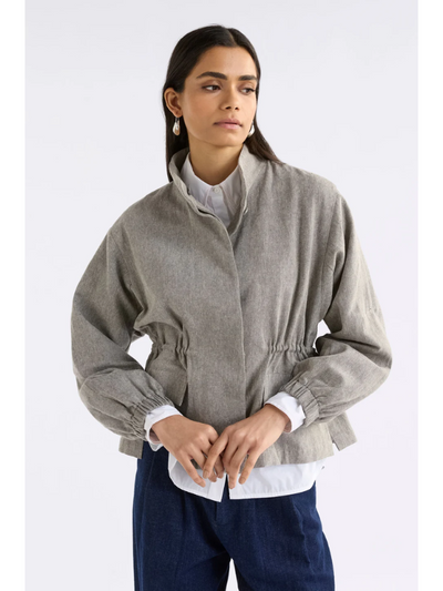 ELK the Label Citte Jacket Graphite Front