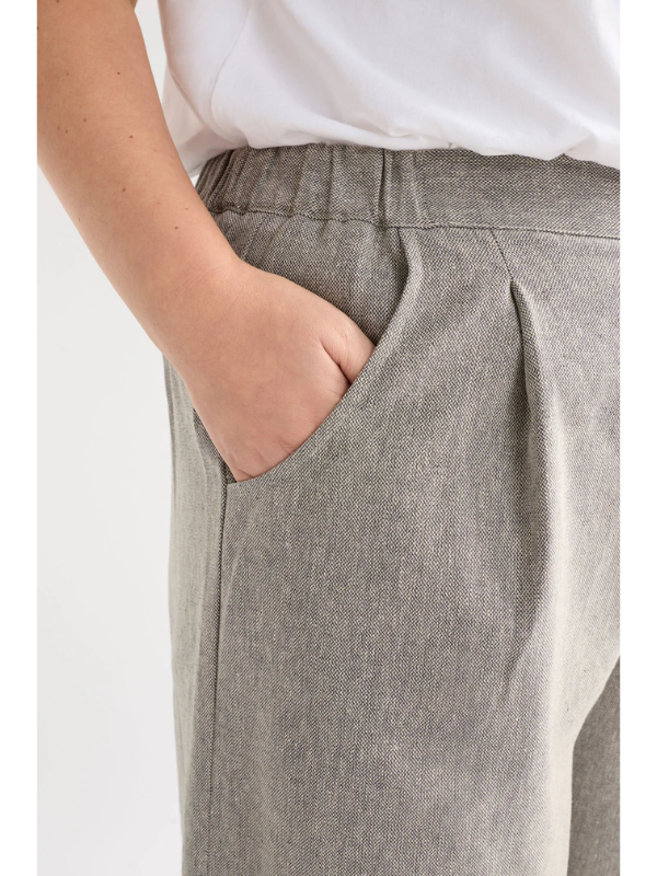 ELK the Label Citte Pants Graphite Detail