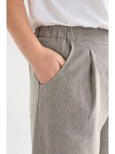 ELK the Label Citte Pants Graphite Detail