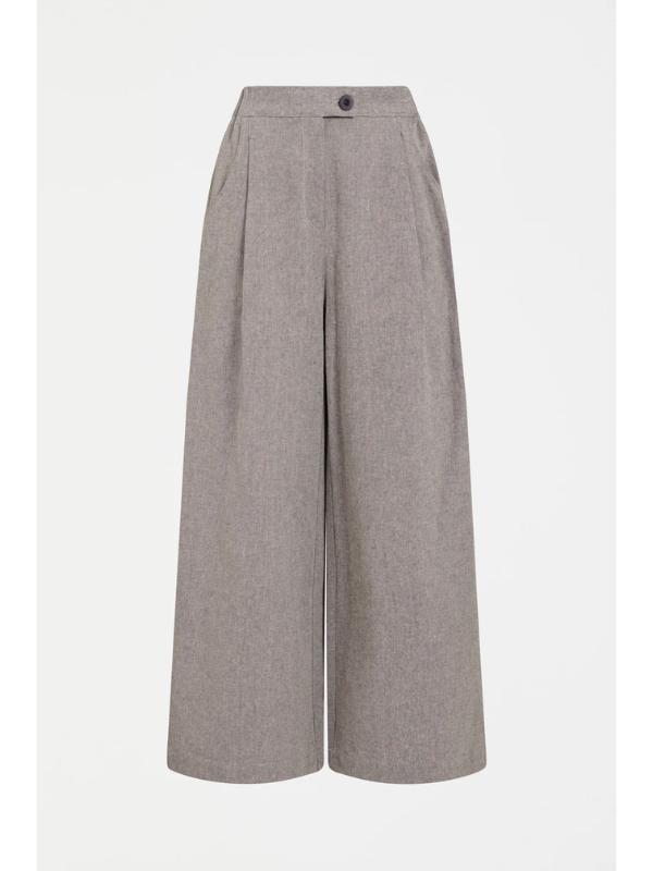 ELK the Label Citte Pants Graphite Flat Lay