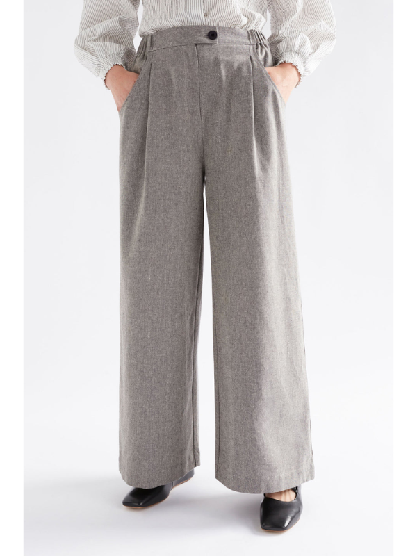 ELK the Label Citte Pants Graphite Front