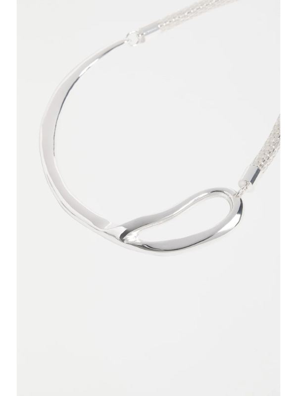 ELK the Label Delaa Choker Necklace Silver