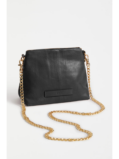 ELK the Label Dreii Mini Clutch Bag Black
