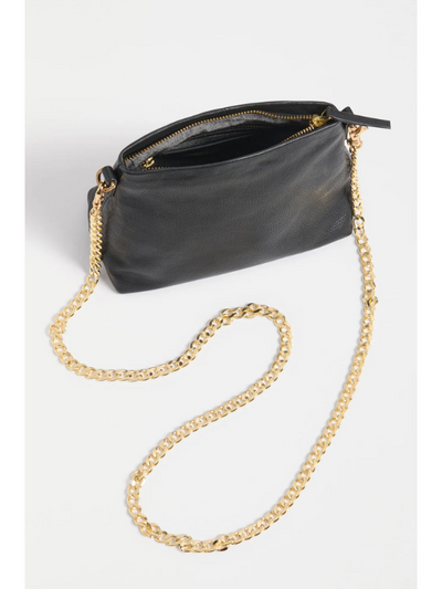 ELK the Label Dreii Mini Clutch Bag Black