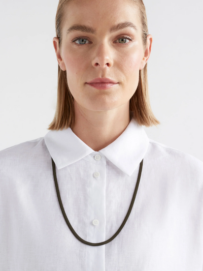 ELK the Label Ellar Long Necklace Seaweed