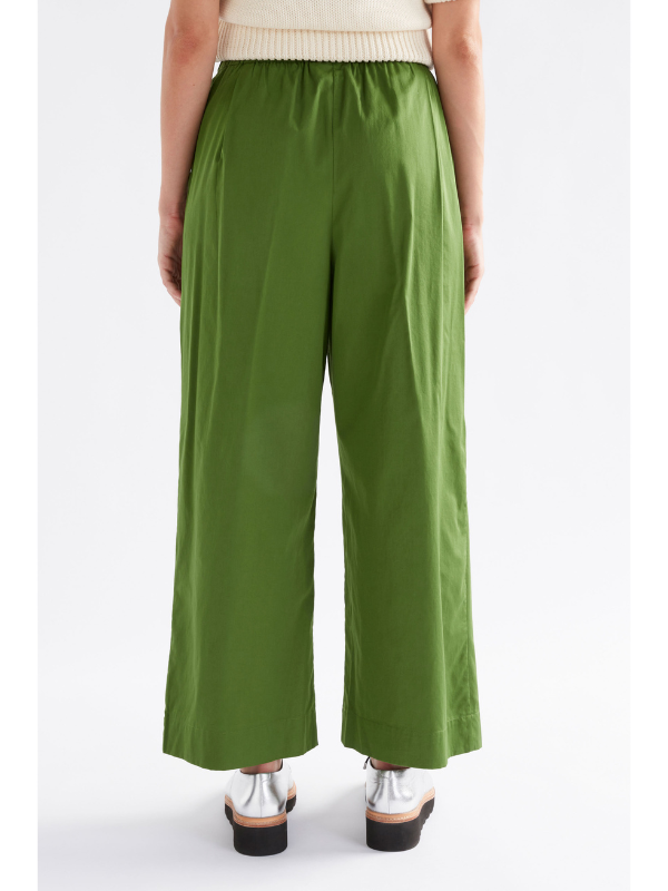 Elk the Label Eller Pants Green Moss Back