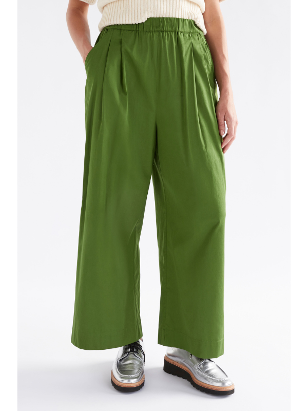 Elk the Label Eller Pants Green Moss Front